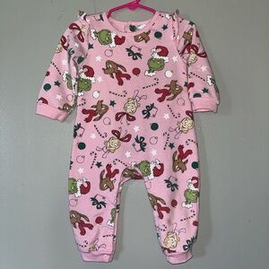 Dr. Suess’ The Grinch Baby Girls’ One Piece (Previously Owned)